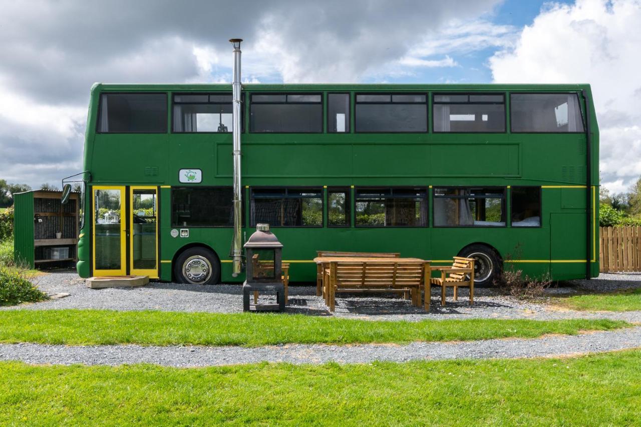 Glasson Glamping Farm Villa Athlone Exterior photo