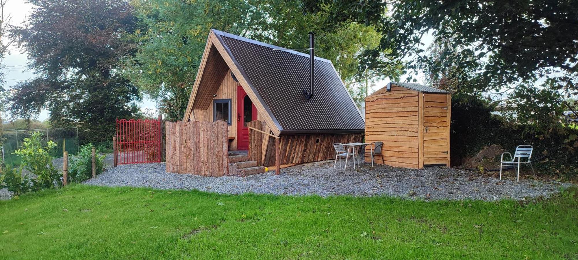 Glasson Glamping Farm Villa Athlone Exterior photo